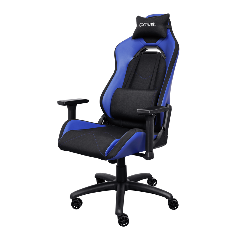 GXT 714B Ruya Gaming Chair - Blue-Visual