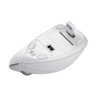 Verto Ergonomic Wireless Mouse - White-Visual