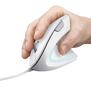 Verto Ergonomic Mouse - White-Visual