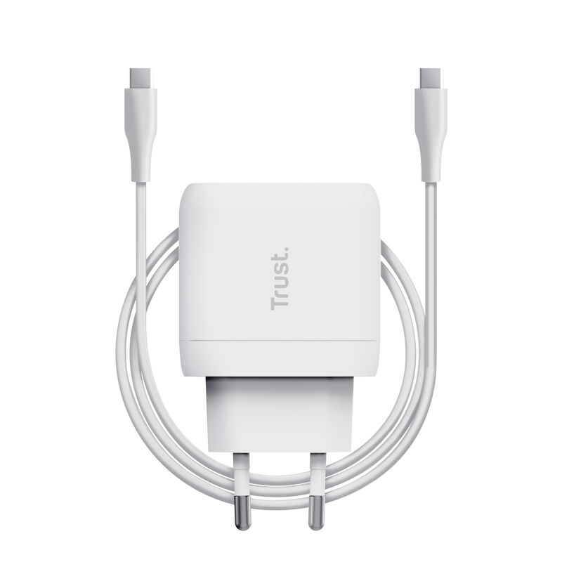 Maxo 45W USB-C Charger - White-Top