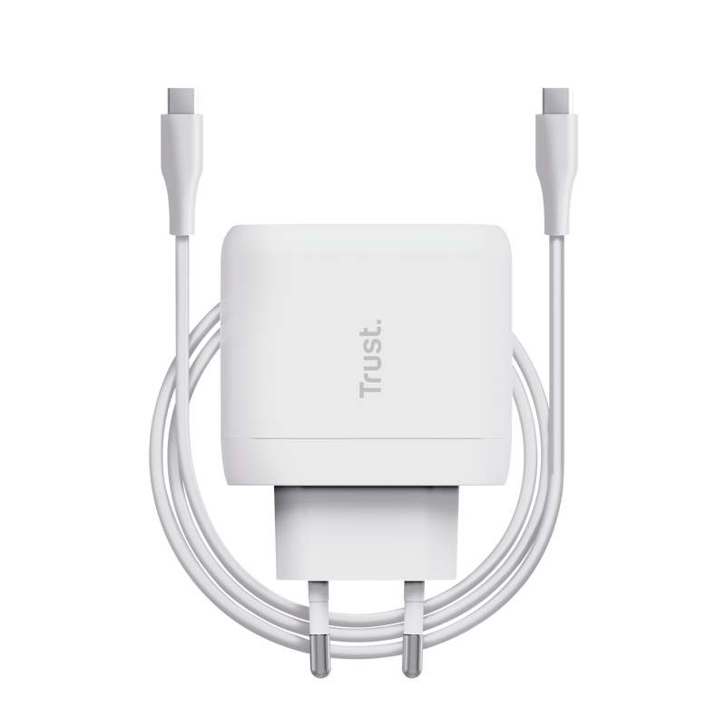 Maxo 65W USB-C Charger - White-Top