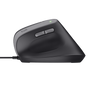 Bayo II Ergonomic Mouse - Black-Side