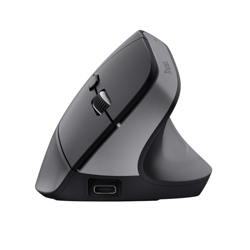 Bayo+ Multidevice Ergonomic Wireless Mouse-Front