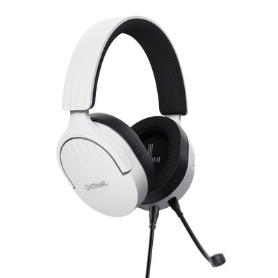 GXT 489W Fayzo Multiplatform Headset - White-Visual