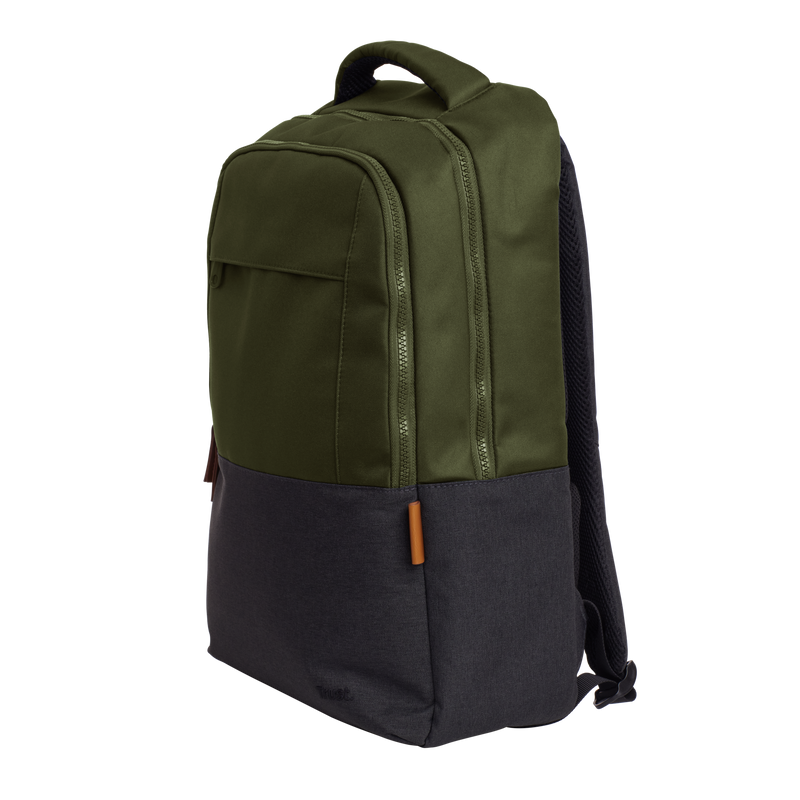 Lisboa 16" Laptop Backpack - Green-Visual