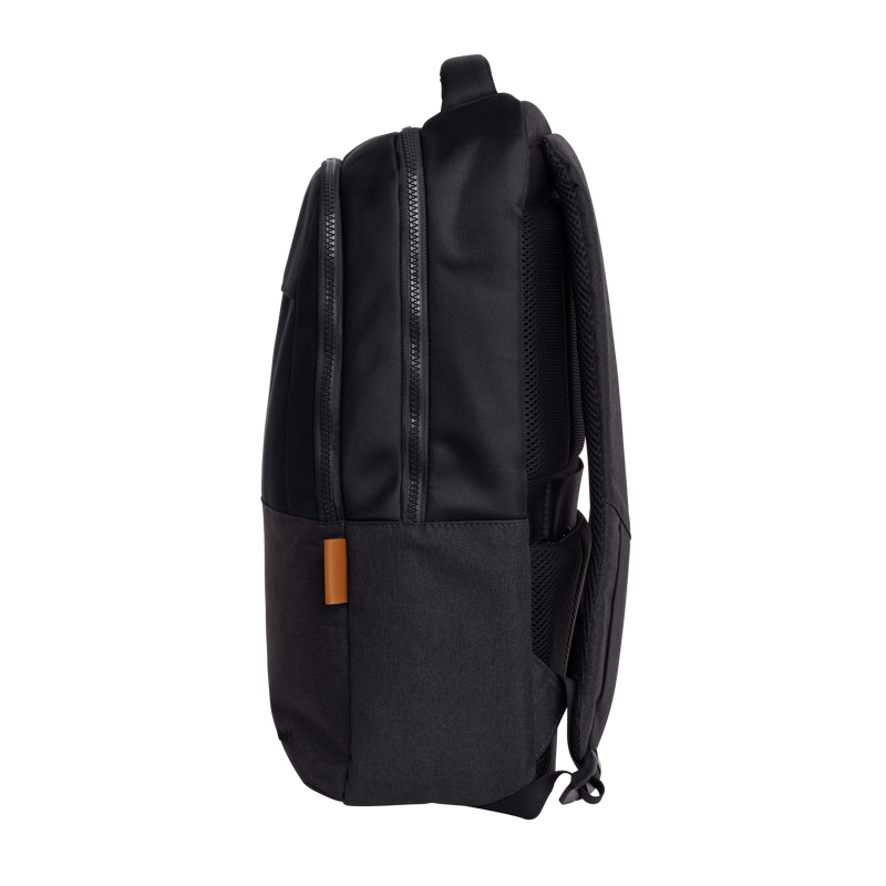 Lisboa 16" Backpack - Black-Side