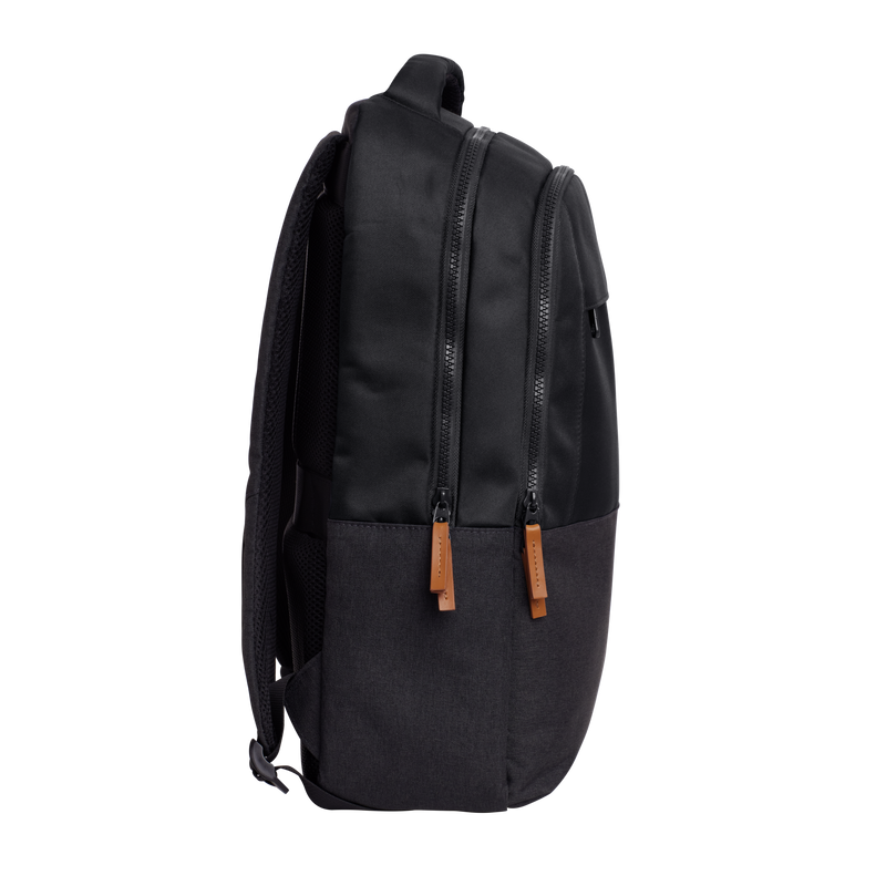 Lisboa 16" Backpack - Black-Side