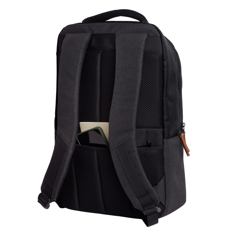 Lisboa 16" Backpack - Black-Visual