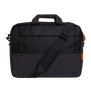 Lisboa 16" laptop carry bag - Black-Front