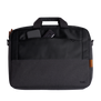 Lisboa 16" laptop carry bag - Black-Front