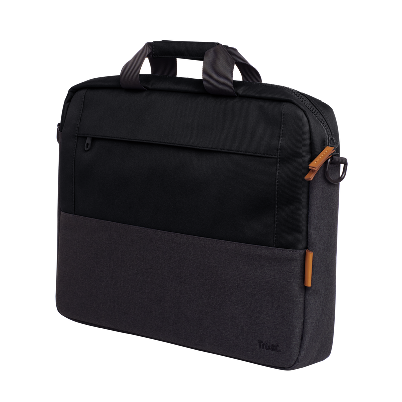 Lisboa 16" laptop carry bag - Black-Visual