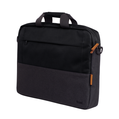 Lisboa 16" laptop carry bag - Black-Visual