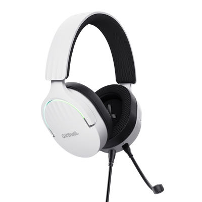 GXT 490W Fayzo 7.1 USB Gaming Headset - White-Visual