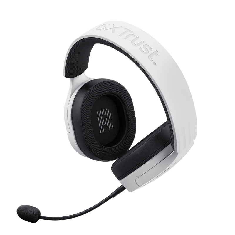 GXT 490W Fayzo 7.1 USB Gaming Headset - White-Visual