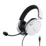 GXT 490W Fayzo 7.1 USB Gaming Headset - White-Visual