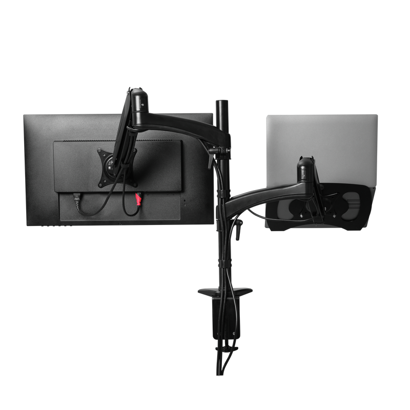 Mara Monitor & Laptop Arm -Back