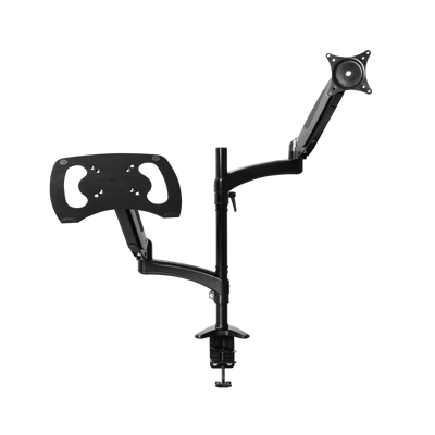 Mara Monitor & Laptop Arm -Front