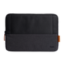 Lisboa 13.3" Laptop Sleeve - Black-Front