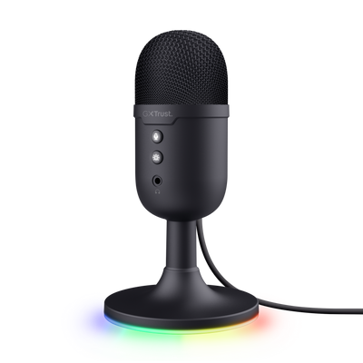 GXT 234 Yunix USB Gaming microphone - Black-Visual