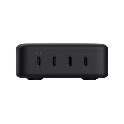 Maxo 240W GaN 4-port USB-C desk charger-Front